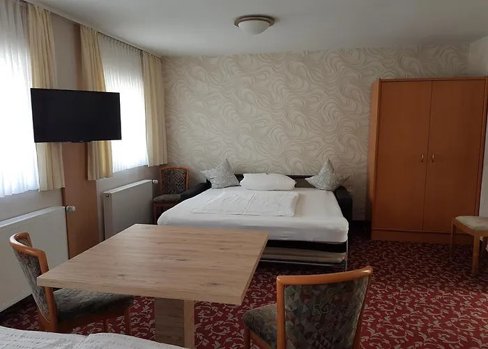 Garni Fuhrhop Penzion Bad Karlshafen