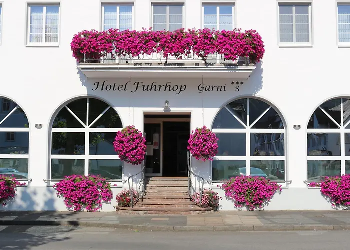 Garni Fuhrhop Penzion Bad Karlshafen